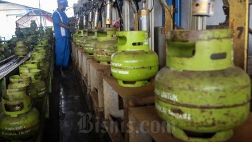 Realisasi Nilai Subsidi LPG Melon Membengkak hingga 66 Persen