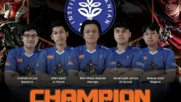 Tim e-Sports IPB Juarai Unity Student Warchief 2021