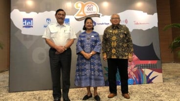 HUT ke-20 Yayasan Del, Begini Harapan Luhut Pandjaitan