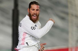 Kontrak Baru dengan Madrid Tersendat, Ramos Bisa Pergi ke ManCity