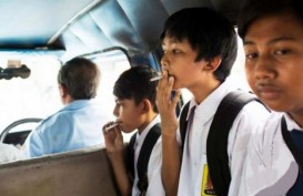 Perokok Aktif di Indonesia Terbanyak Ketiga di Dunia