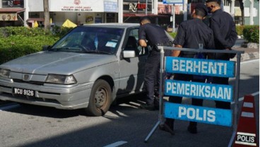 Malaysia Lockdown Total, Kuala Lumpur Sepi 