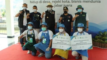 428 Petani Milenial Siap Garap Komoditas Tanaman Hias dan Ubi Jalar