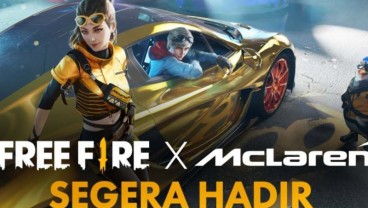 Resmi! Garena Free Fire Umumkan Kolaborasi dengan McLaren Racing