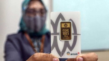 Data Manufaktur AS Lemah, Harga Emas Turun Tipis 