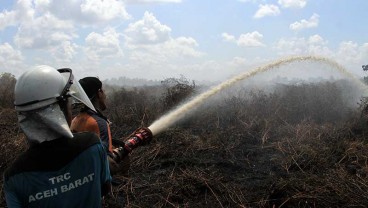 BMKG Keluarkan Peringatan Dini Potensi Hujan dan Kebakaran Lahan