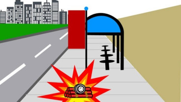 3 Ledakan Bom Guncang Kabul, 10 Orang Tewas