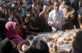 Komoditas Ayam & Daging Sapi Sumbang Inflasi Jatim 0,27 Persen