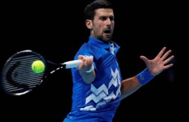 Hasil Grand Slam French Open: Djokovic Belum Terhadang di Laga Pertama