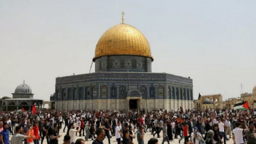 RI - Uni Eropa Sepakat Dorong Solusi Damai Untuk Israel dan Palestina