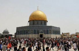 RI - Uni Eropa Sepakat Dorong Solusi Damai Untuk Israel dan Palestina