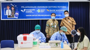 Bank Mayapada (MAYA) Gelar Vaksinasi Gotong Royong untuk Karyawan