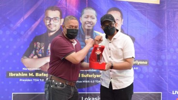 TDA Jalin Kerja Sama dengan JNE Mudahkan Proses Pengiriman Barang