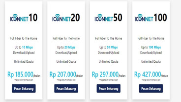 Layanan Internet PLN Inconnet vs Telkom Indihome, Mana yang Lebih Murah?