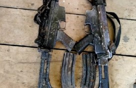 Dua Senjata Api Polri yang Hilang Ditemukan di Perbatasan RI-PNG