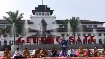 32 ASN Positif Covid-19, Gedung Sate Lockdown Lagi