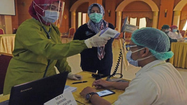 20 Pejabat Dinas Kesehatan Banten Mengundurkan Diri, Jadi Dipecat?