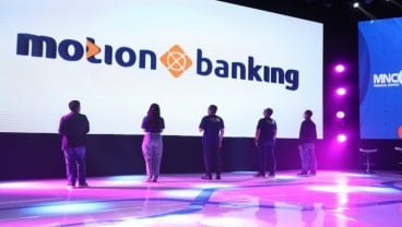 Garap Layanan Perbankan Digital, Ini Senjata Utama MotionBanking dan MotionPay