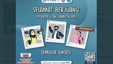 14 Juni Pengumuman SBMPTN 2021, Begini Cara Cek Hasilnya