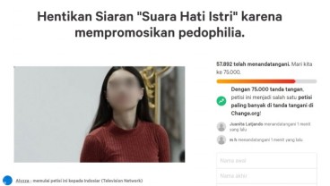 Warganet Bikin Petisi, Hentikan Film Suara Hati Istri