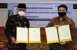 Pacu Pemasaran UMKM, Pemprov Sumbar Gandeng Mbizmarket