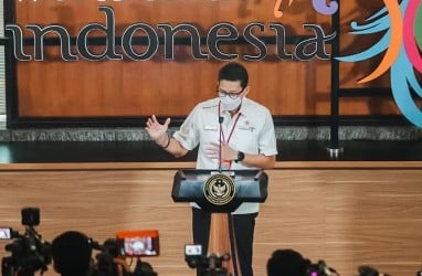 Pariwisata Belum Pulih, Sandiaga Rombak Target Devisa dan Kunjungan Wisman