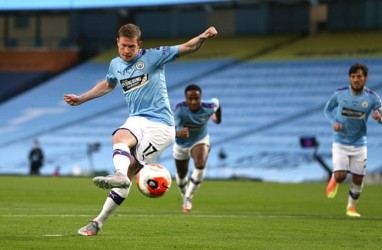 Cedera di Final Liga Champions, De Bruyne Diragukan Tampil di Euro 2020