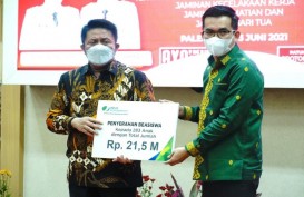 Pemda di Sumsel Diminta Daftarkan Kepesertaan BP Jamsostek untuk Honorer