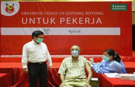 Apical Group Mulai Vaksinasi Karyawan di Indonesia