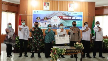 Pemkab OKI Dukung Kasus Stunting Turun Jadi 14 Persen Tahun 2024