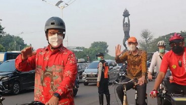 Anies: Jadikan Sepeda Transportasi Bukan Olahraga