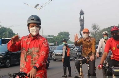 Anies: Jadikan Sepeda Transportasi Bukan Olahraga