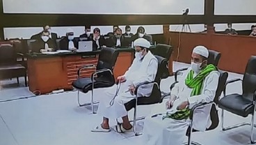 Kasus Tes Usap RS UMMI Bogor, Rizieq Shibab Dituntut 6 Tahun Penjara