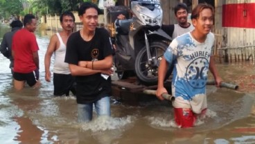 21 dari 23 Kecamatan di Kabupaten Bekasi Rawan Banjir