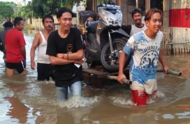 21 dari 23 Kecamatan di Kabupaten Bekasi Rawan Banjir