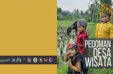 Baca Buku Panduan Desa Wisata 2021 Konsep Digital di Sini Yuk