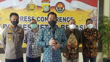 Polisi Usut Dugaan Korupsi Beras Bansos di Kabupaten Bekasi