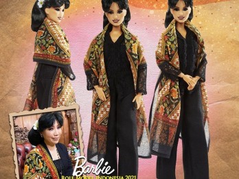 Keren! Anne Avantie Jadi Perempuan Indonesia Pertama yang Dijadikan Boneka Barbie