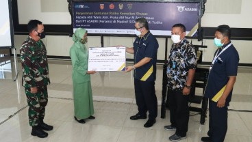 Bank Mantap Salurkan Bantuan Tali Asih ke Prajurit TNI yang Gugur di Papua 