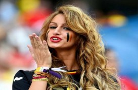 Euro 2020, Deretan Wanita Cantik dan Seksi Suporter Timnas 4 Negara 