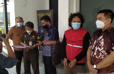 Buron 8 Tahun, Terpidana Korupsi Hibah Pemkot Bandung Ditangkap Kejari