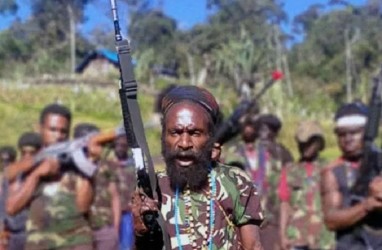 Sadis, KKB Tembak Satu Keluarga Kepala Desa di Papua