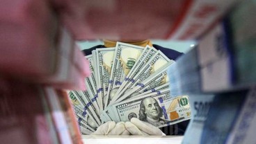 Rupiah Terkoreksi, Kurs Jisdor Ikut Melemah ke Rp14.316