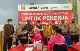 Sukseskan Vaksinasi Gotong Royong, APRIL Dukung Pemulihan Ekonomi Sektor Hutan Tanaman Industri