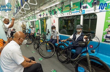 MRT Jakarta Tambah Jam Operasional, Kini hingga Pukul 23.00 WIB