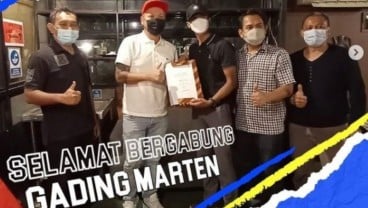 Gading Marten Beli Persikota, Raffi Ahmad: Congratz Bro!