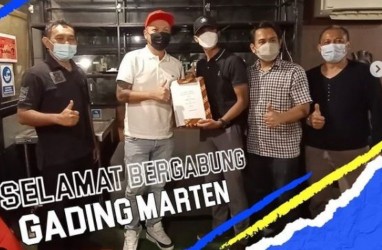 Gading Marten Beli Persikota, Raffi Ahmad: Congratz Bro!