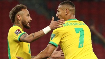 Pra-Piala Dunia 2022 : Brasil Sikat Ekuador, Gol Neymar & Richarlison