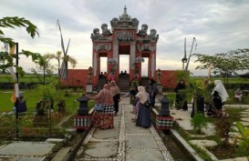 Candi Joglo Semar di Grobogan, Destinasi Baru Berasa Bali 