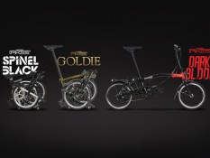 Tren Sepeda Mereda, Merek Sepeda Pesaing Brompton Turun Harga!